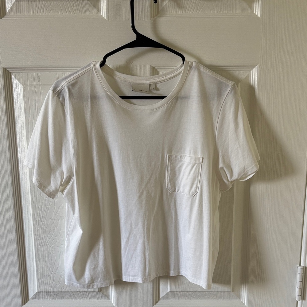 Richer Poorer Classic White Tee